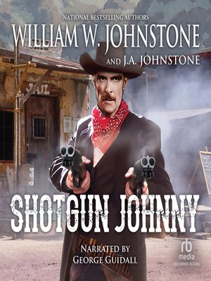 cover image of Shotgun Johnny
